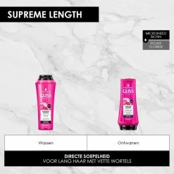 6x Gliss Supreme Length Shampoo -Verzorgingsproducten Winkel 1067284 3