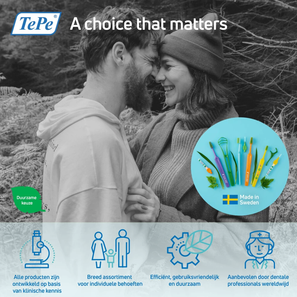 12x TePe Pure Tandpasta Unflavoured 5 12x TePe Pure Tandpasta Unflavoured - Afbeelding 5