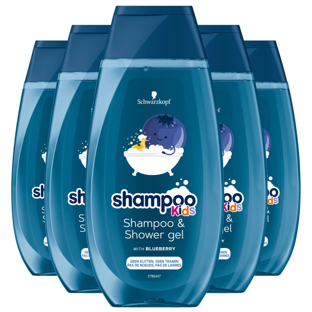 5x Schwarzkopf Kids Boys Piraat Shampoo En Douchegel 1 5x Schwarzkopf Kids Boys Piraat Shampoo En Douchegel