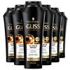 6x Gliss Shampoo Ultimate Repair