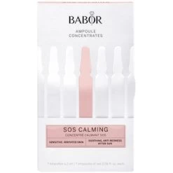 Babor SOS Calming Ampoule Concentrates