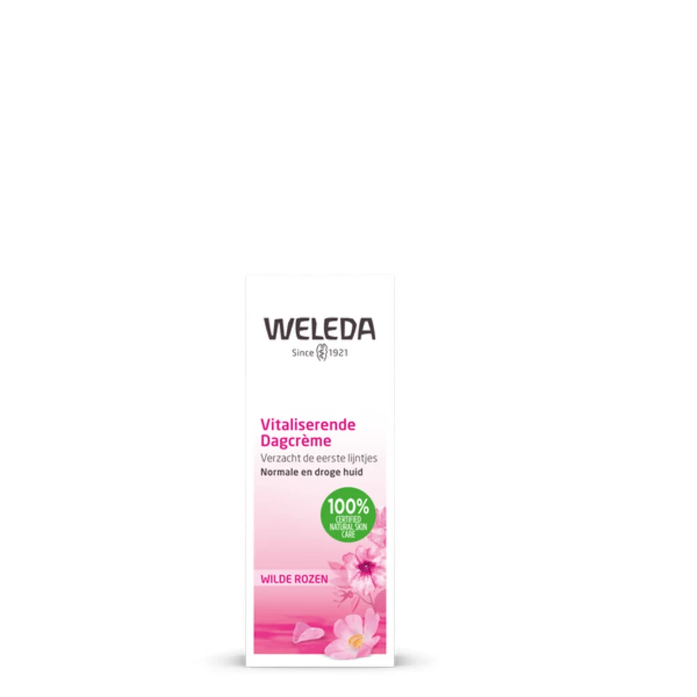 Weleda Dagcrème Wilde Rozen Vitaliserend 2 Weleda Dagcrème Wilde Rozen Vitaliserend - Afbeelding 2