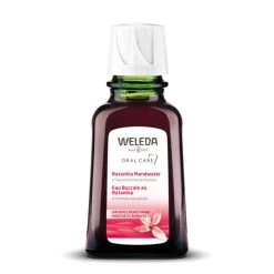 3x Weleda Mondwater Geconcentreerd Ratanhia