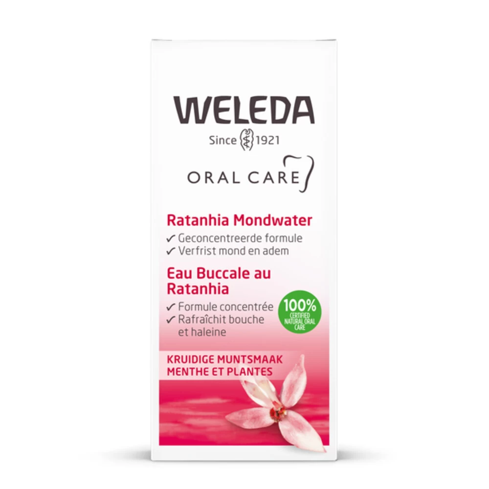 3x Weleda Mondwater Geconcentreerd Ratanhia 2 3x Weleda Mondwater Geconcentreerd Ratanhia - Afbeelding 2