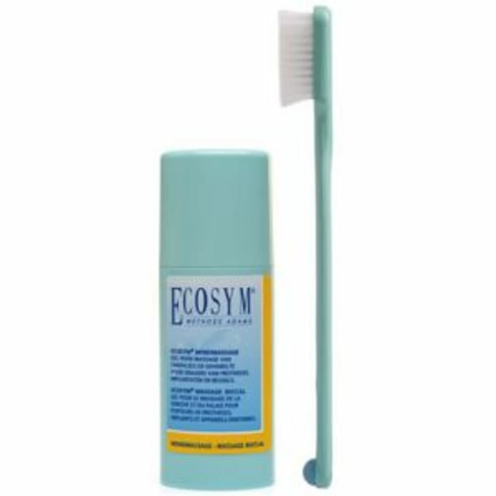 4x Ecosym Mondmassage Borstel 2 4x Ecosym Mondmassage Borstel - Afbeelding 2