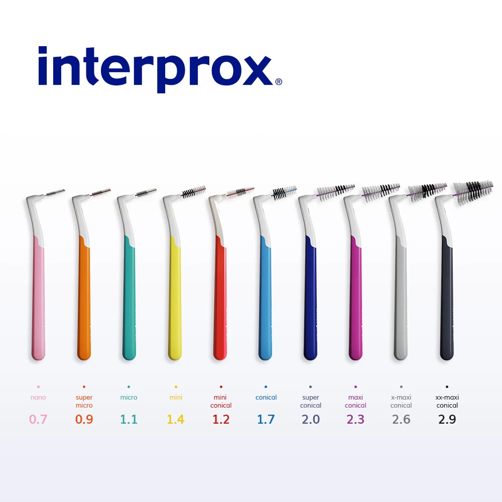 3x Interprox Plus X Maxi 4.5-9 Mm Grijs 3 3x Interprox Plus X Maxi 4.5-9 Mm Grijs - Afbeelding 3