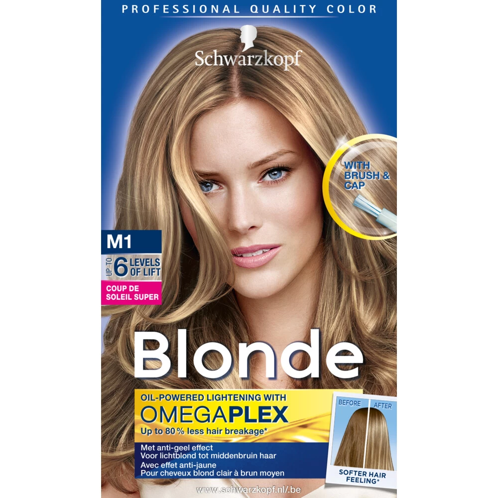 Schwarzkopf Blonde M1 Coup De Soleil Super Permanente Blondering 1 Schwarzkopf Blonde M1 Coup De Soleil Super Permanente Blondering