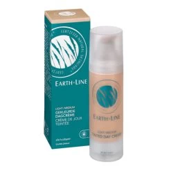 Earth-Line Dagcreme Gekleurd Naturel