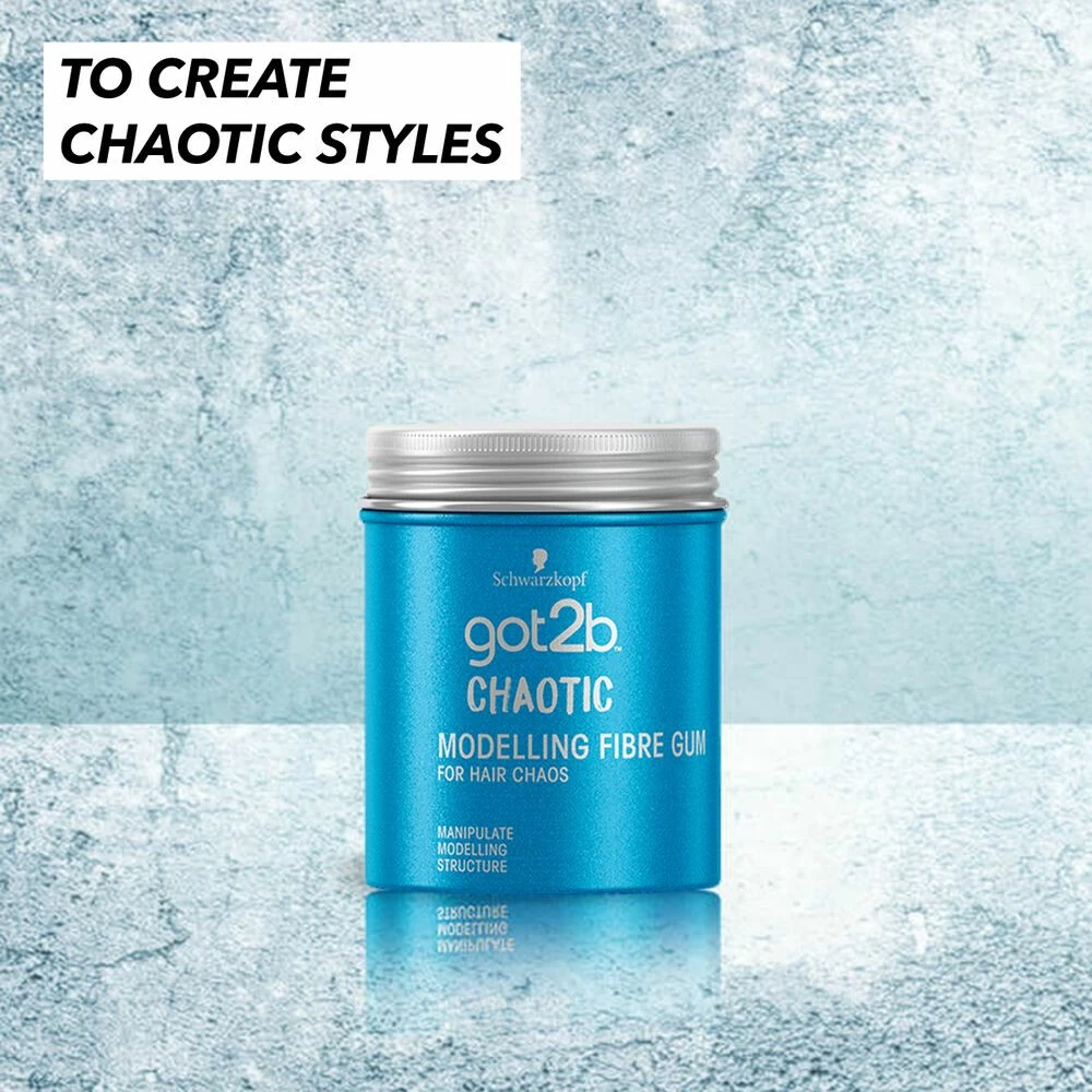 6x Got2b Chaotic Modelling Fibre Gum 2 6x Got2b Chaotic Modelling Fibre Gum - Afbeelding 2