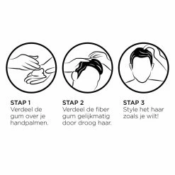 6x Got2b Chaotic Modelling Fibre Gum 6 6x Got2b Chaotic Modelling Fibre Gum -Verzorgingsproducten Winkel 731526 3