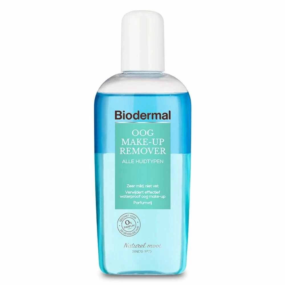 2x Biodermal Oogmake-Up Remover 1 2x Biodermal Oogmake-Up Remover