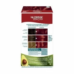 Garnier Nutrisse Ultra Color 6.60 - Vurig Rood -Verzorgingsproducten Winkel 762346 3