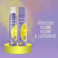 6x Andrelon Mousse Verrassend Volume -Verzorgingsproducten Winkel 767020 4