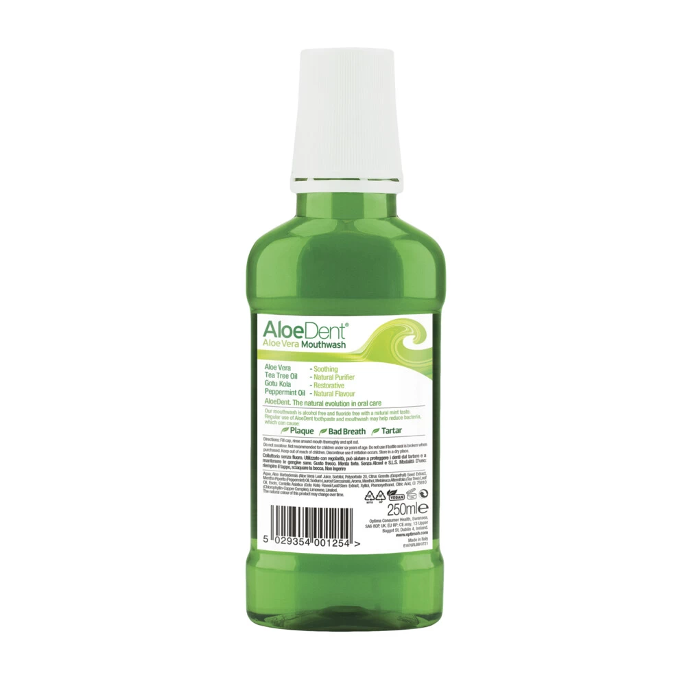 2x Aloe Dent Mondwater Aloe Vera 2 2x Aloe Dent Mondwater Aloe Vera - Afbeelding 2