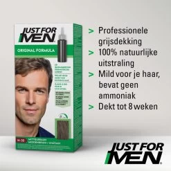 Just For Men Original Haarverf Middenbruin -Verzorgingsproducten Winkel 78002 2