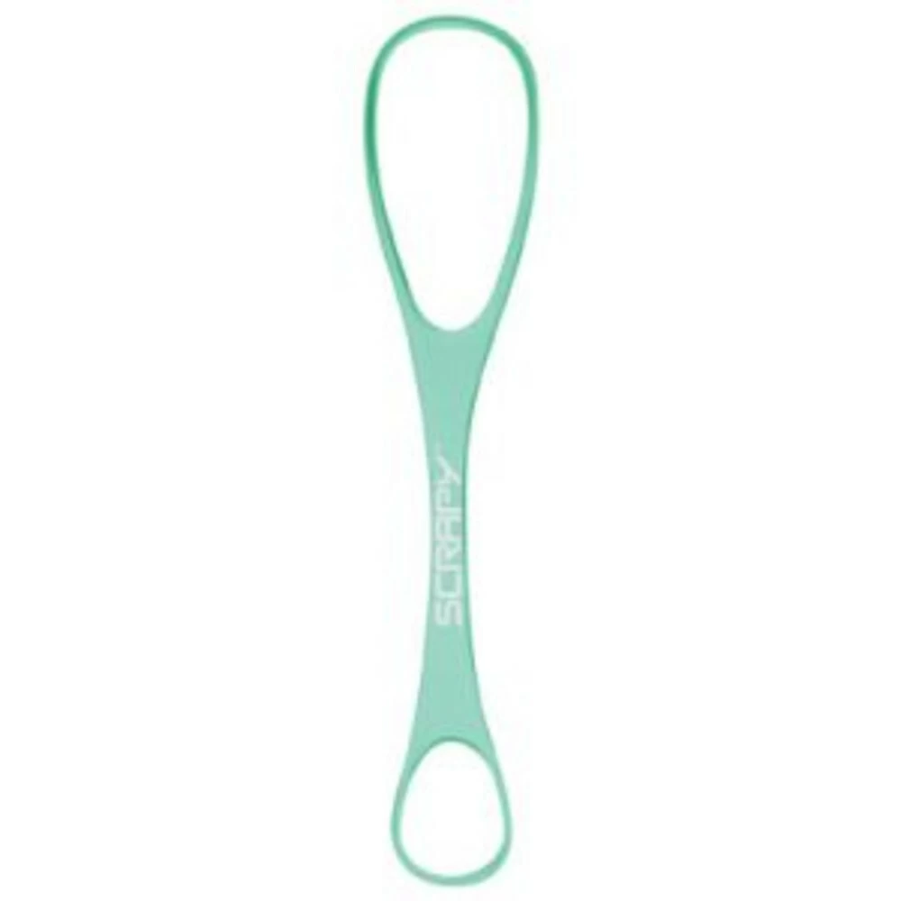 2x Clevercool Scrapy Tongschraper Groen 1 2x Clevercool Scrapy Tongschraper Groen