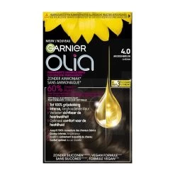 Garnier Olia Haarverf 4.0 - Donkerbruin