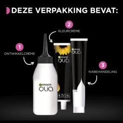 Garnier Olia Haarverf 4.0 - Donkerbruin -Verzorgingsproducten Winkel 928341 3