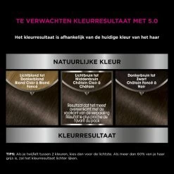 Garnier Olia Haarverf 5.0 - Bruin -Verzorgingsproducten Winkel 928343 3