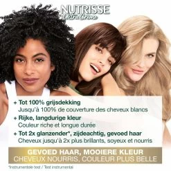 Garnier Nutrisse Creme Haarverf D+++ - Blond Ontkleuring -Verzorgingsproducten Winkel 954201 3