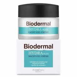 Biodermal Hydra Plus Gelcreme Nacht