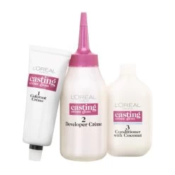 L'Oreal Lu0027Oréal Casting Crème Gloss Haarkleuring 100 Black Caviar - Diepzwart -Verzorgingsproducten Winkel 972635 3