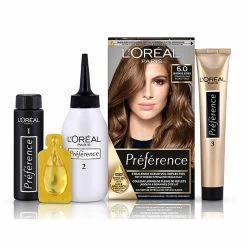 L'Oreal Lu0027Oréal Preference Haarkleuring 06 Ombrie - Donkerblond -Verzorgingsproducten Winkel 974935 4