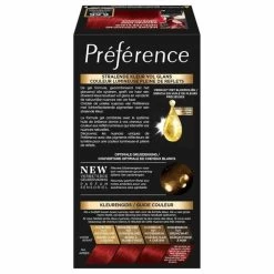 L'Oreal Lu0027Oréal Preference Haarkleuring 6.66 Pure Scarlet - Zeer Intens Rood -Verzorgingsproducten Winkel 974942 3