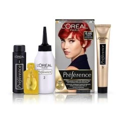 L'Oreal Lu0027Oréal Preference Haarkleuring 6.66 Pure Scarlet - Zeer Intens Rood -Verzorgingsproducten Winkel 974942 4