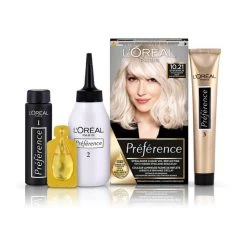 L'Oreal Lu0027Oréal Preference Haarkleuring 10.21 Stockholm - Extra Licht Parelmoer Asblond -Verzorgingsproducten Winkel 974946 4