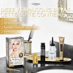 L'Oreal Lu0027Oréal Preference Haarkleuring 01 Prague - Natuurlijk Blond 5 L'Oreal Lu0027Oréal Preference Haarkleuring 01 Prague - Natuurlijk Blond -Verzorgingsproducten Winkel 975506 3
