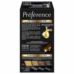 L'Oreal Lu0027Oréal Preference Haarkleuring 1.1 Manhattan - Intens IJzig Zwart -Verzorgingsproducten Winkel 975511 3