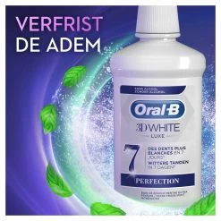 Oral B 6x Oral-B Mondwater 3D White Luxe Perfection -Verzorgingsproducten Winkel 990245 4 1