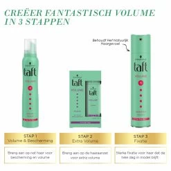 6x Taft True Volume Haarspray Mega Strong -Verzorgingsproducten Winkel 990337 4