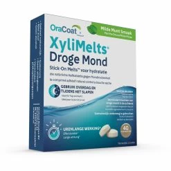 2x Xylimelts Voor Droge Mond Milde Munt 7 2x Xylimelts Voor Droge Mond Milde Munt -Verzorgingsproducten Winkel 991539 4