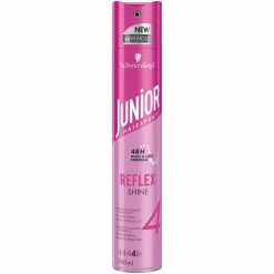 6x Junior Haarspray Reflex Shine -Verzorgingsproducten Winkel 995253 6