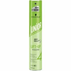 6x Junior Haarspray 3 In 1 Lift Up Volume -Verzorgingsproducten Winkel 995254 6