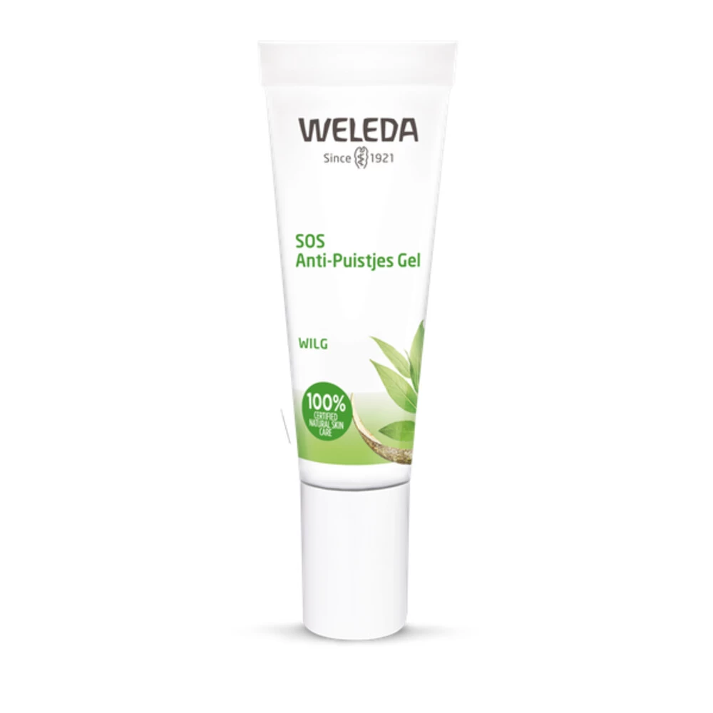 Weleda Anti-Puistjes Gel Wilg SOS 1 Weleda Anti-Puistjes Gel Wilg SOS