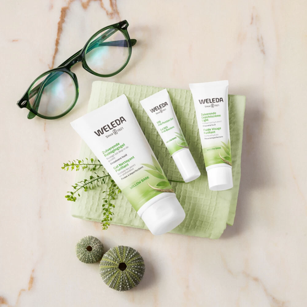 Weleda Anti-Puistjes Gel Wilg SOS 4 Weleda Anti-Puistjes Gel Wilg SOS - Afbeelding 4