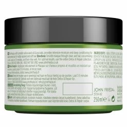 John Frieda Detox & Repair Haarmasker -Verzorgingsproducten Winkel 996980 2