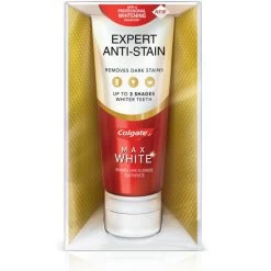 Colgate® 6x Colgate Tandpasta Max White Expert Anti-Stain
